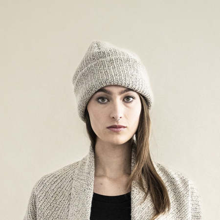 Misha & Puff Garter Hat - Peacock Green | Garmentory