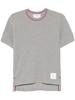 Thom Browne MJS287AJ0216055 T-Shirt - Lt Grey - Thumbnail 1
