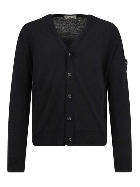 【中古】OBEY 22AW TEMPLE CARDIGAN OBEY オベイ 22AW TEMPLE CARDIGAN アクリルニット 長袖