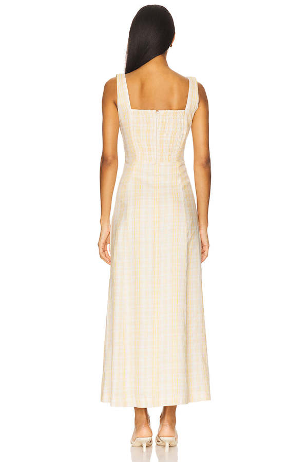 Faithfull The Brand Lenise Midi Dress