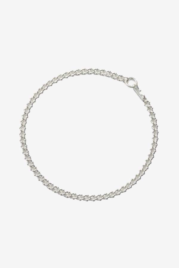 All Blues DNA Necklace 52 cm Necklace - Polished Silver