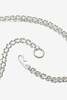 All Blues DNA Necklace 52 cm Necklace - Polished Silver - Thumbnail 2