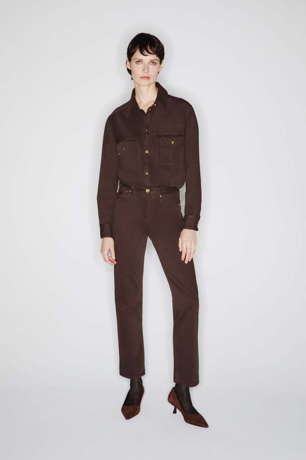 Blaz Milano Clapotis Paso Jeans - Dark Choco M004