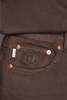 Blazé Milano Clapotis Paso Jeans - Dark Choco M004 - Thumbnail 6