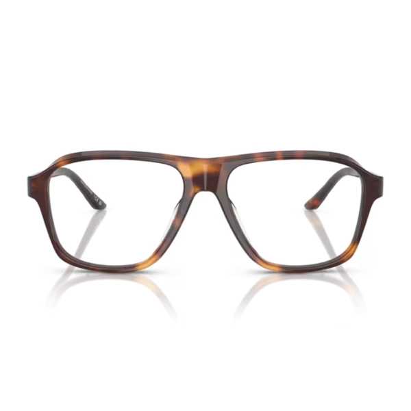 Oliver Peoples OV5584U - 1978RX Collezione Khaite 1007 Mogano Scuro Glasses - Marrone