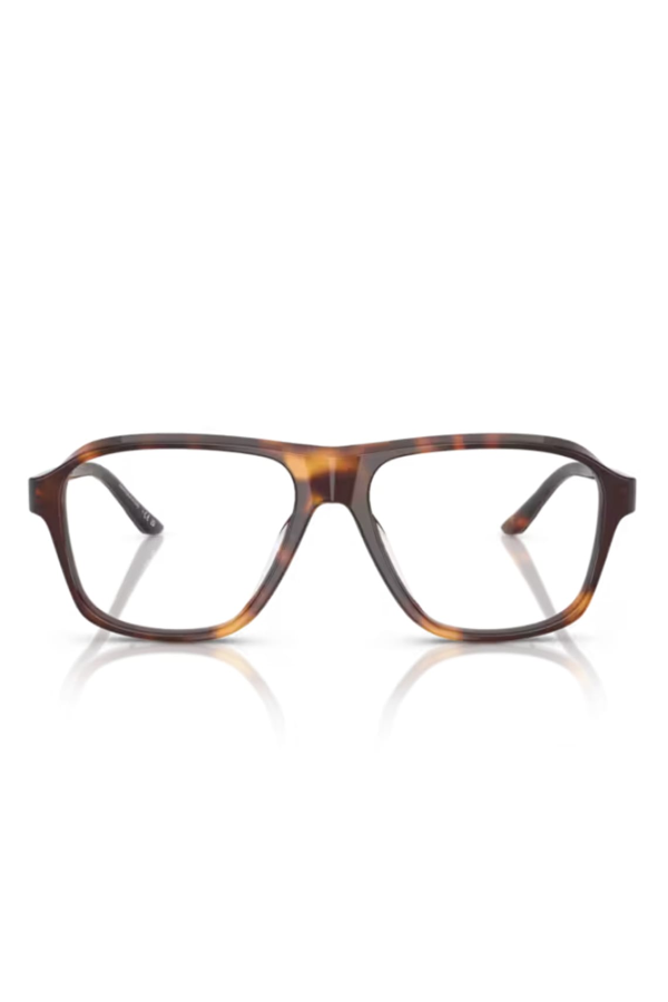 Oliver Peoples OV5584U - 1978RX Collezione Khaite 1007 Mogano Scuro Glasses - Marrone