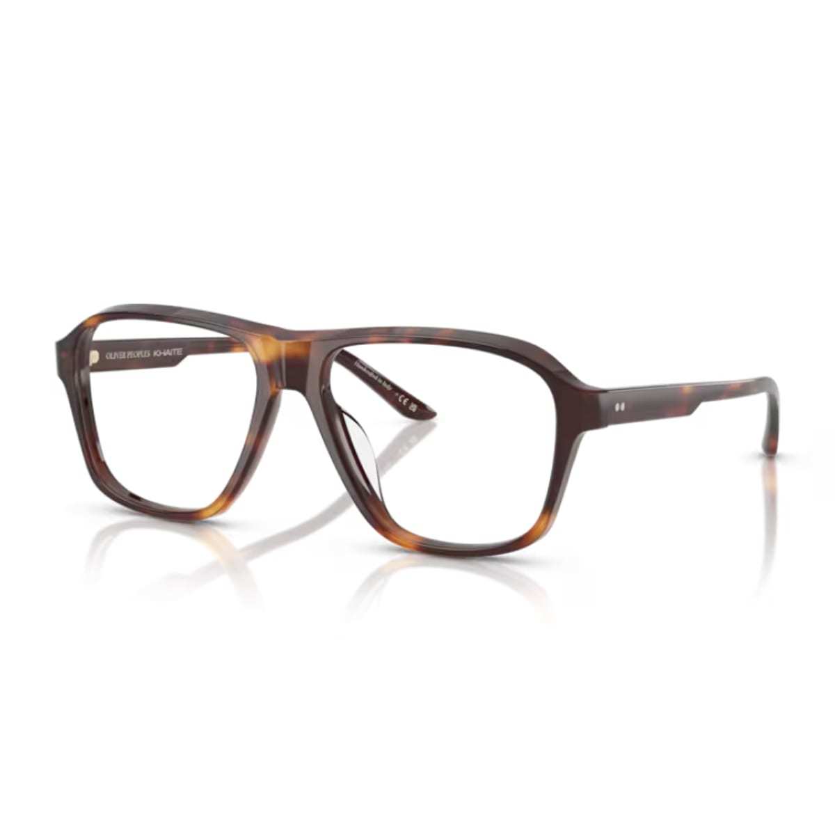 Oliver Peoples OV5584U - 1978RX Collezione Khaite 1007 Mogano Scuro Glasses - Marrone - Image 2 of 2