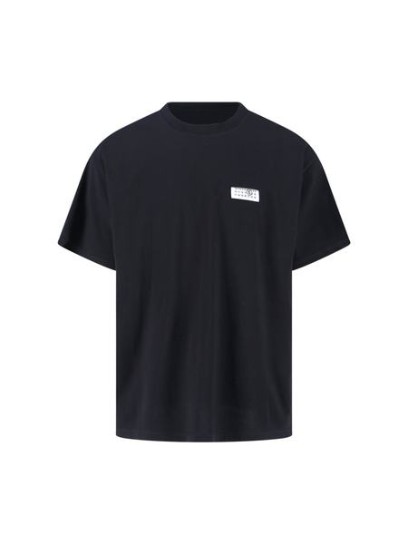 is-ness Balloon Border S/S T-Shirts - Navy | Garmentory