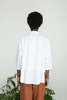 Beaumont Organic Lissie Sue Button Down Shirt - White - Thumbnail 4