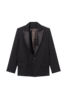 Facettes Studio Lauren Tuxedo Blazer - Black - Thumbnail 6