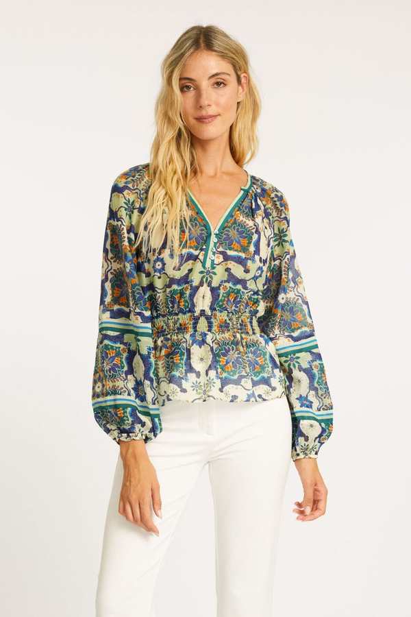 Caballero Tarot Blouse