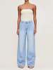 DL 1961 Isabel Wide Leg Jeans - Thumbnail 3