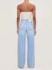 DL 1961 Isabel Wide Leg Jeans - Thumbnail 5