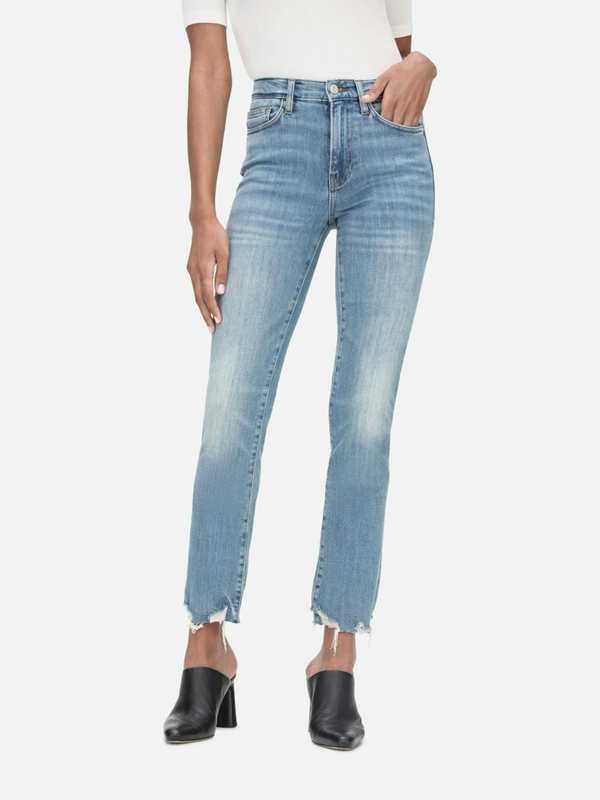 Frame Le High Straight Leg Jeans