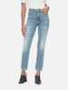Frame Le High Straight Leg Jeans - Thumbnail 1