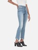 Frame Le High Straight Leg Jeans - Thumbnail 3