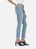 Frame Le High Straight Leg Jeans - Thumbnail 4