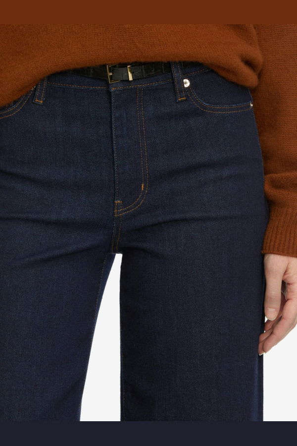 Frame Le Slim Palazzo Jeans