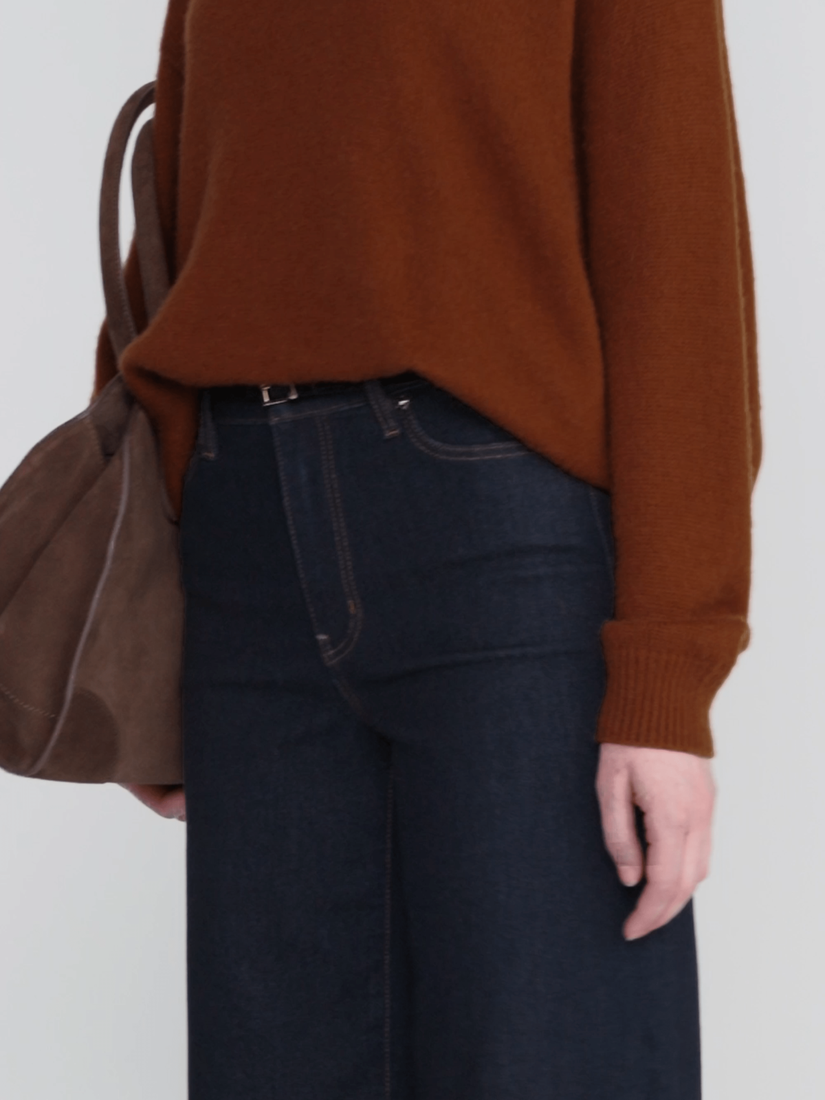 Frame Le Slim Palazzo Jeans - Image 6 of 7