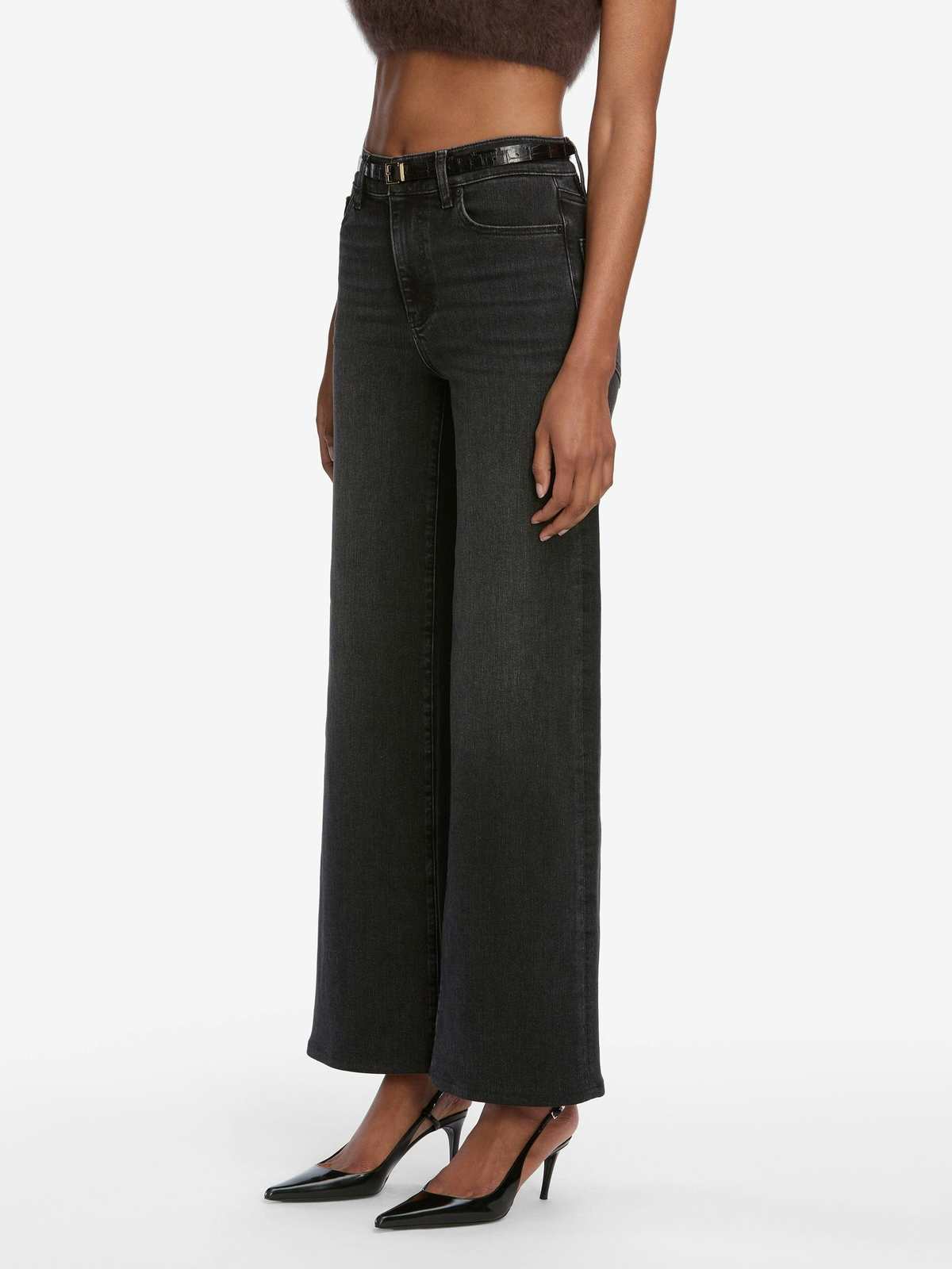 Frame Le Slim Palazzo Jeans - Image 3 of 6