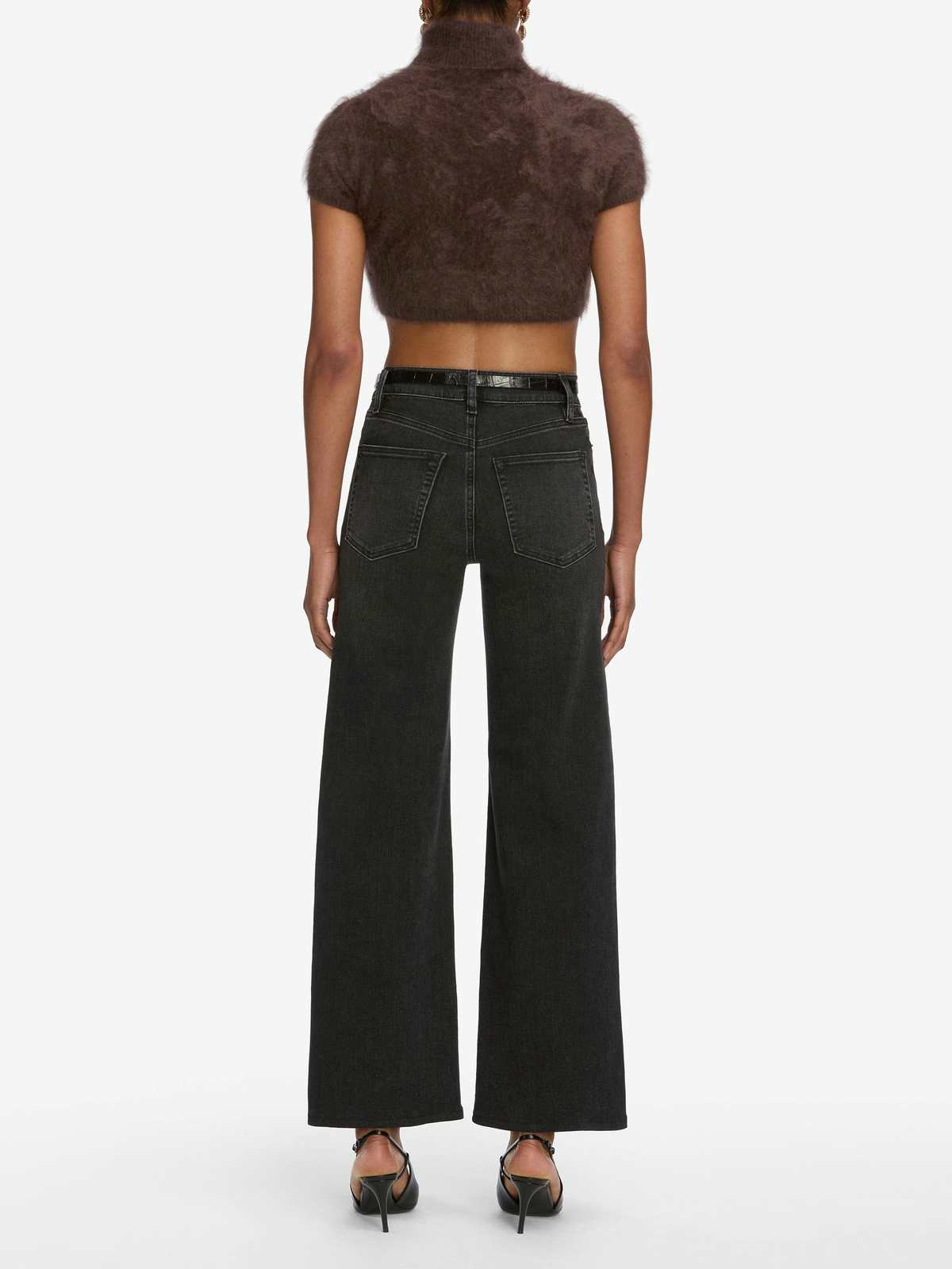 Frame Le Slim Palazzo Jeans - Image 4 of 6