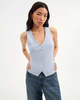 Veronica Beard Hoorne Camisole - Bluebell - Thumbnail 1