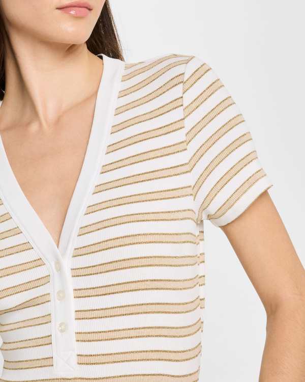 Veronica Beard Dekalb Tee