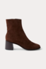 Rachel Comey Sugar Bootie - Dark Chocolate - Thumbnail 1