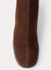Rachel Comey Sugar Bootie - Dark Chocolate - Thumbnail 5