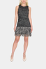 The NKC Store Sondra Melange Knit Minidress - Thumbnail 1