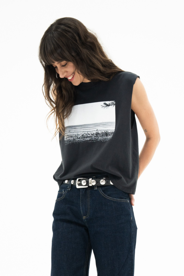 ASKK NY Heidi Muscle Tee ASKK NY Heidi Muscle Tee