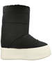 Rick Owens Mega Bumper Lunar Boots - Black/Milk - Thumbnail 1