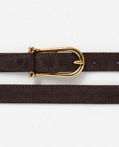 小物 Paul Harnden Shoemakers Leather Belt Paul Harnden Shoemakers Black Leather Belt – Asa Nisi Masa