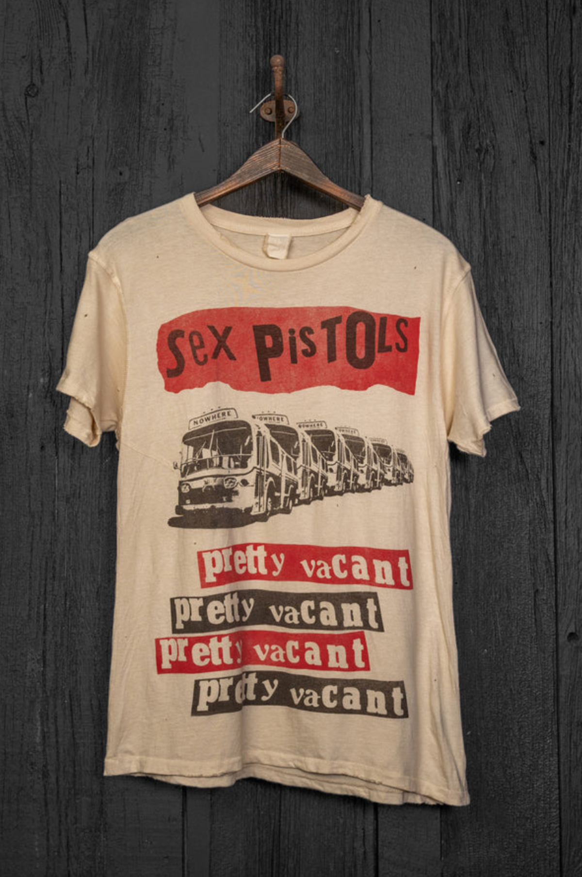 MadeWorn Sex Pistols Pretty Vacant '90s Fit Tee | Garmentory