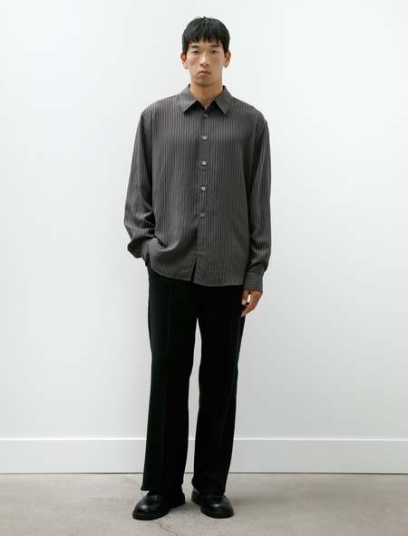 ☆2024ss美品☆VEILANCE CONVEX WOOL PANT 29 Veilance Convex Wool Pant - Black Heather | Garmentory