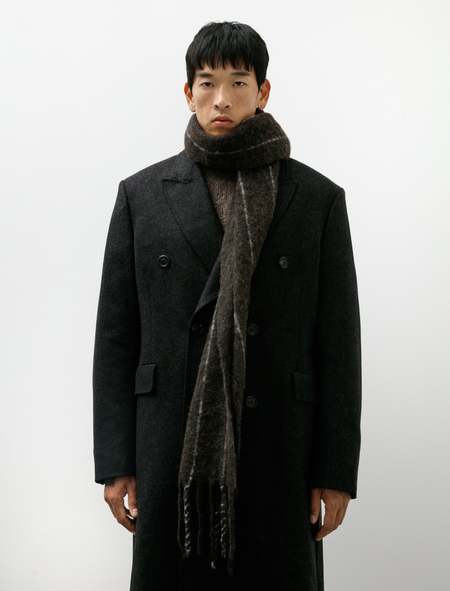 Our Legacy Evening Polo - Soft Duke Argyle | Garmentory