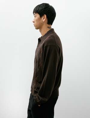 Our Legacy Evening Polo Pub Argyle Fine Wool Polo | Garmentory
