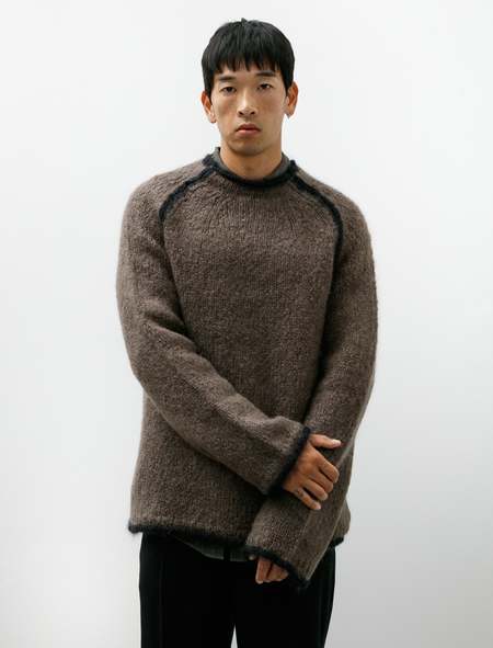 Our Legacy Evening Polo - Soft Duke Argyle | Garmentory
