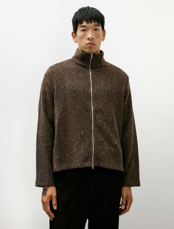 Our Legacy Shrunken Fullzip Polo | Garmentory
