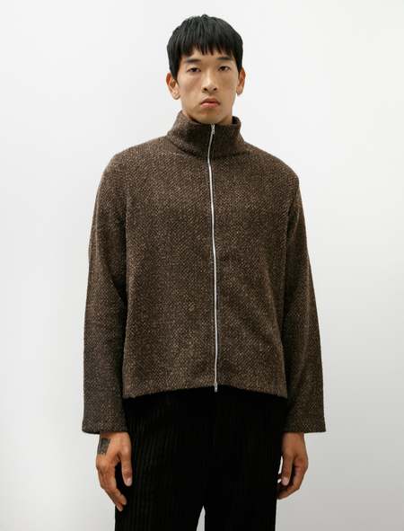 【CAMIEL FORTGENS】 XXL MACKINTOSH Camiel Fortgens Xxl Mackintosh - Black/Navy