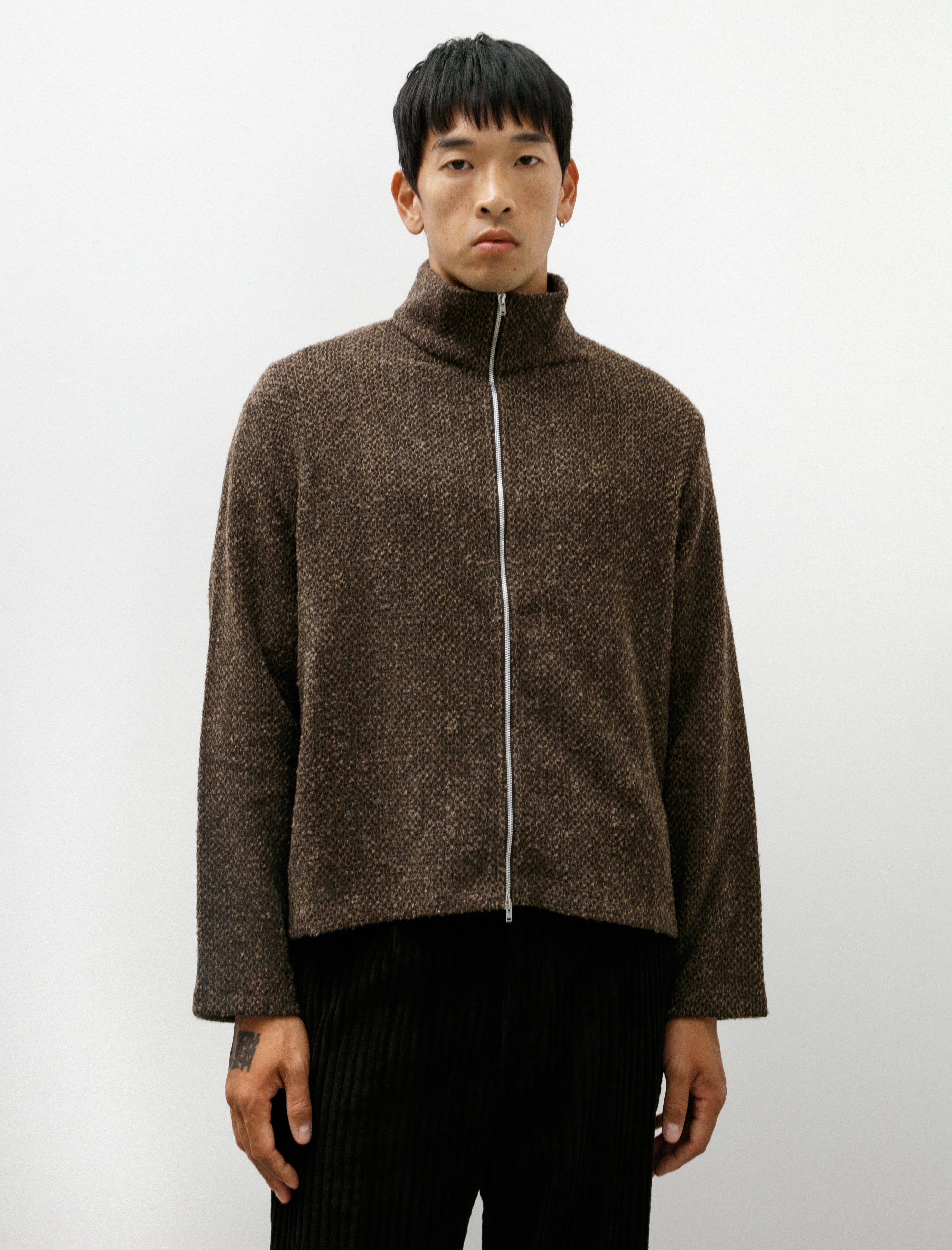 Our Legacy Shrunken Fullzip Polo | Garmentory