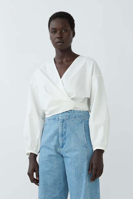 Dosa Tunisian Top | Garmentory