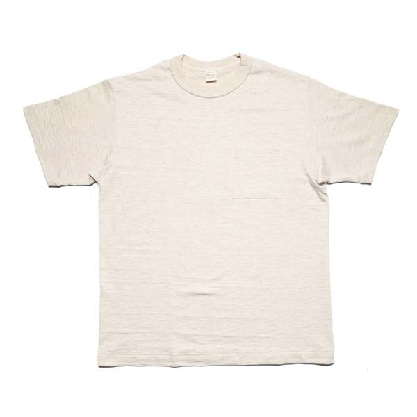 Warehouse & Co. 4601P Cotton Pocket Tee Oatmeal