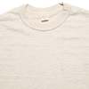 Warehouse & Co. 4601P Cotton Pocket Tee Oatmeal - Thumbnail 2