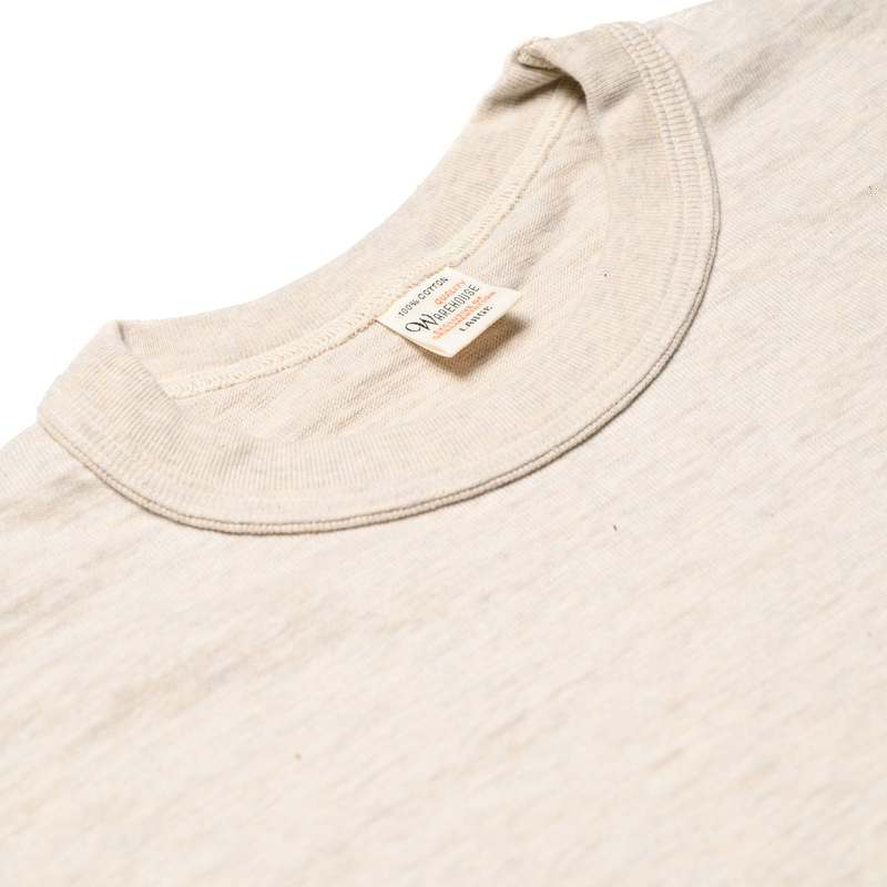 Warehouse & Co. 4601P Cotton Pocket Tee Oatmeal