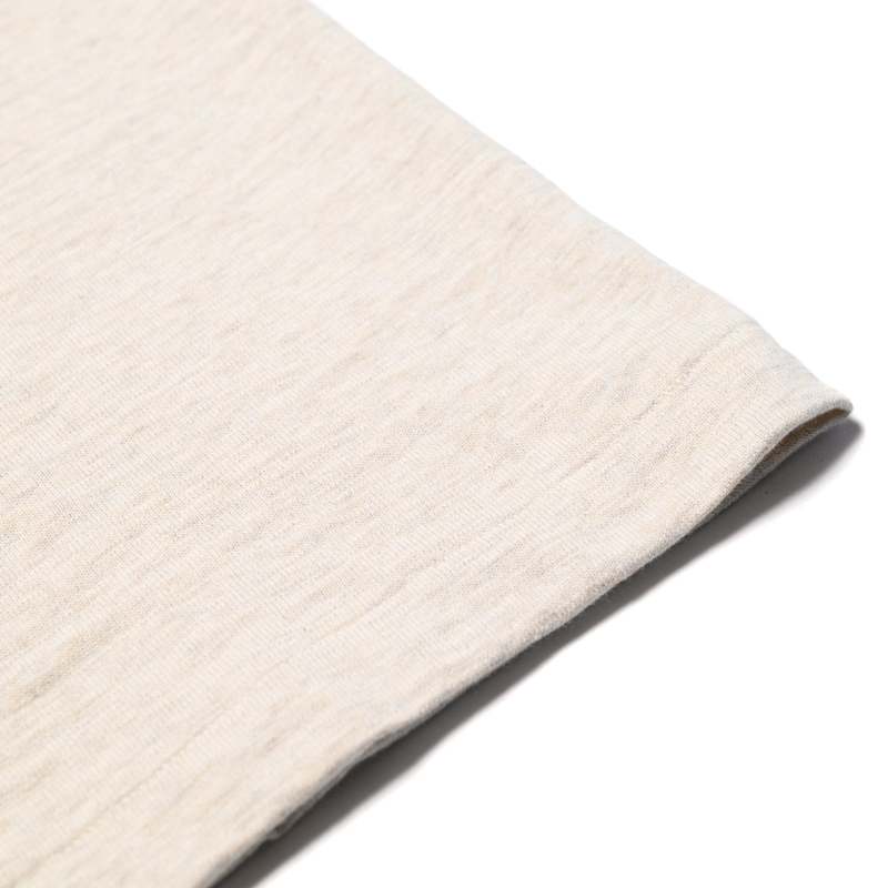 Warehouse & Co. 4601P Cotton Pocket Tee Oatmeal