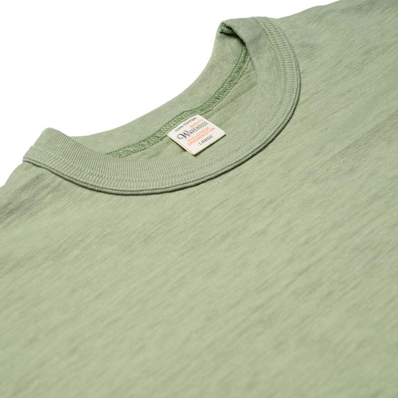 Warehouse & Co. 4601P Cotton Pocket Tee