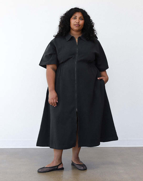Noble Long Utility Dress | Garmentory