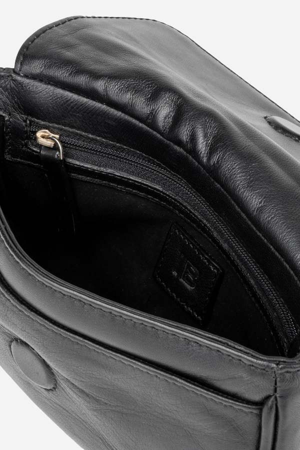 "INTENTIONALLY __________." Orleans Crossbody Bag