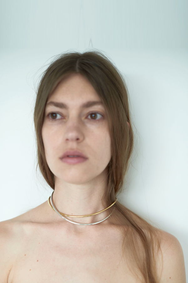Annika Inez Tube Collar with String